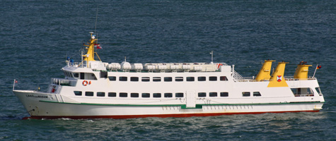 Helgoländer Reede, Lady von Büsum