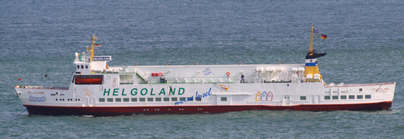 Helgoländer Reede, Helgoland