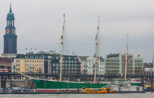 Museumsschiff Rickmer Rickmers